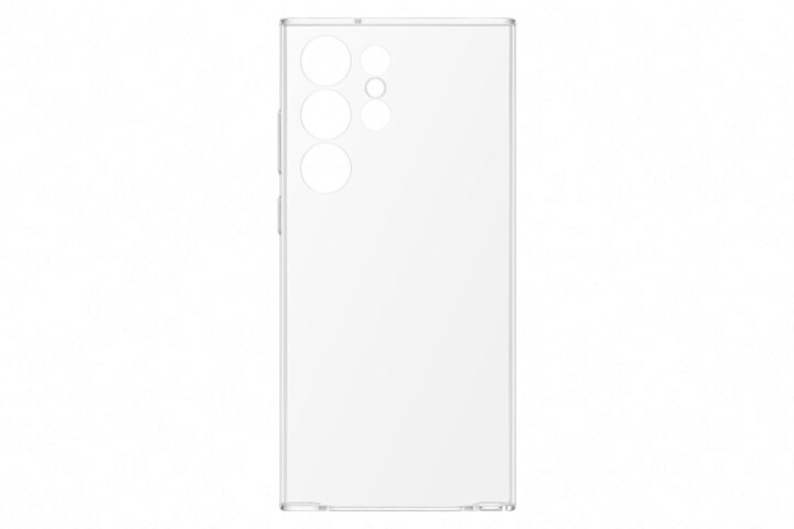 Mbrojtëse Samsung për Galaxy S23 Ultra, transparente