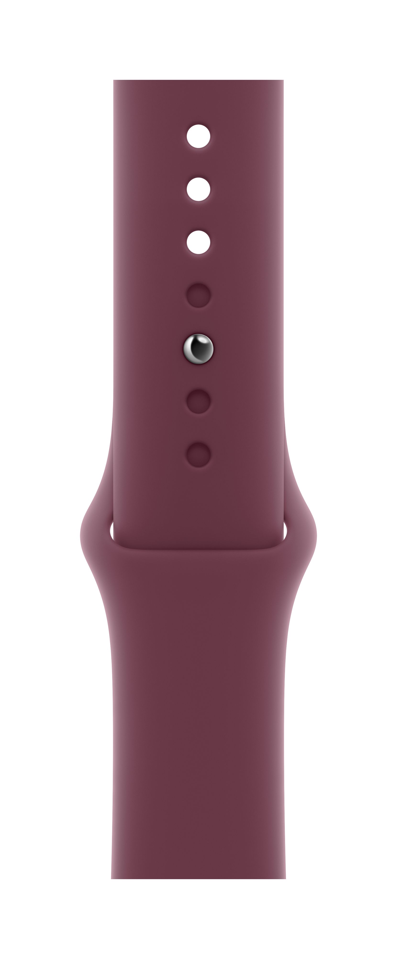 Apple Watch 45mm Band, Mulberry Sport Band - S/M