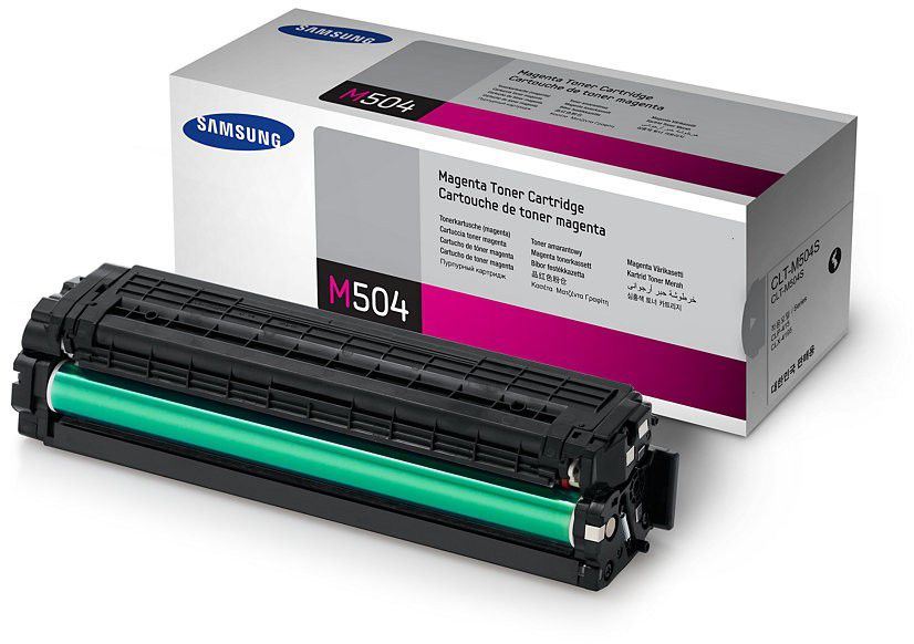 Toneri Samsung CLT M504S, magenta, origjinal