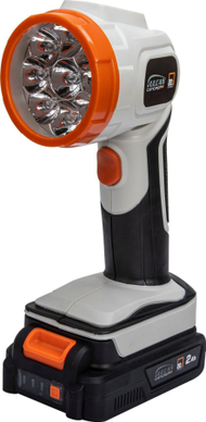 Dritë dore Vulcan Flashlight, 20V, pa bateri dhe karikues, e zezë