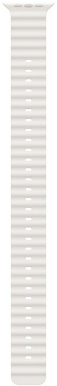 [OUTLET] Apple Watch 49mm Band, White Ocean Band Extension