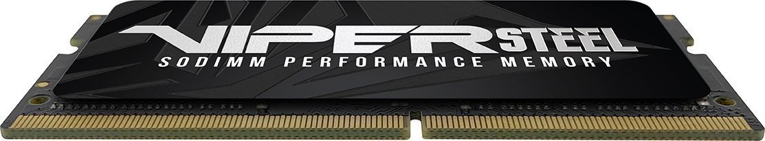 Memorie RAM për laptop Patriot Viper Steel PVS432G320C8S, 32GB, DDR4 3200MHz, CL18