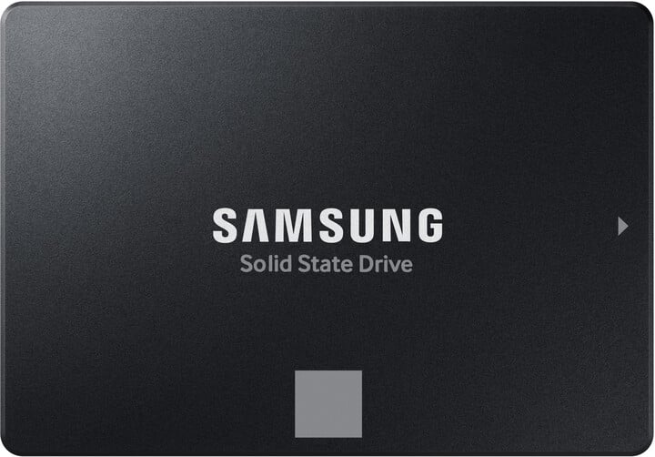 Внатрешен SSD Samsung 870 EVO, 2,5 ”- 1TB