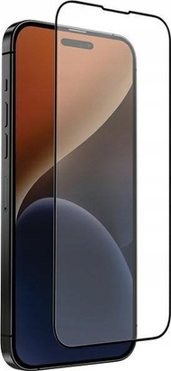 Заштитно мат стакло UNIQ Optix за iPhone 15 Pro Max 6.7", калено стакло, со апликатор