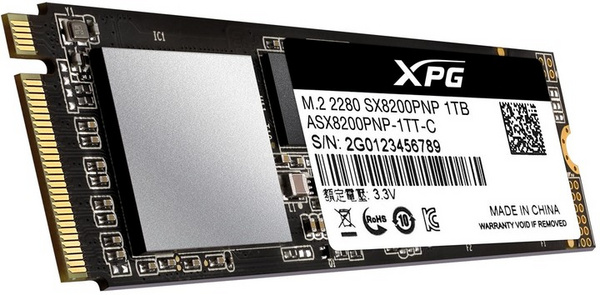 [OUTLET] SSD ADATA XPG SX8200 PRO, M.2 - 1TB
