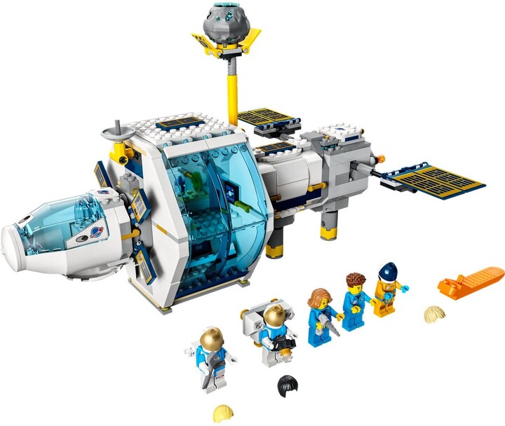 Set LEGO® City 60349 Lunar Space Station, 500 pjesë