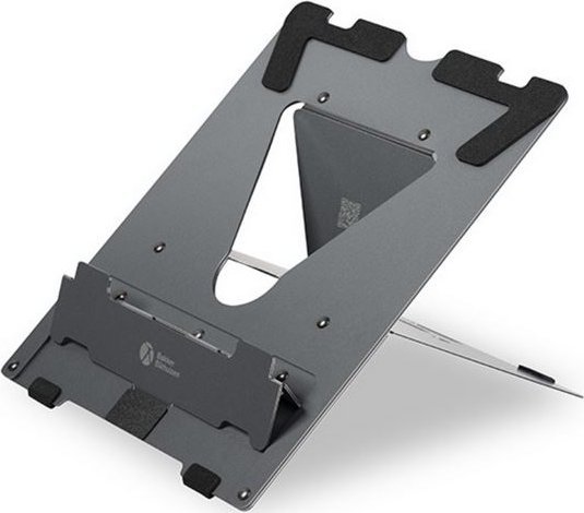 Standi për laptop dhe tablet BakkerElkhuizen Ergo-Q 160, 11"-17", i zi gri e errët