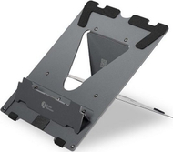 Standi për laptop dhe tablet BakkerElkhuizen Ergo-Q 160, 11"-17", i zi gri e errët