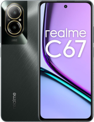 Celular Realme C67, 6.72", 256GB, 8GB RAM, Qualcomm Snapdragon 685, i zi