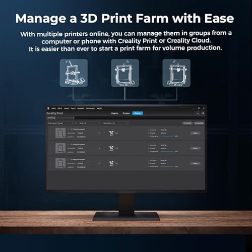 Printer 3D Creality CR-10 SE, shpejtësi 600mm/s, hotend 300°C, i zi
