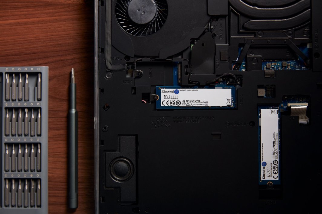 Kingston NV3 1TB M.2 2280 NVMe SSD, PCIe 4.0 Gen 4x4