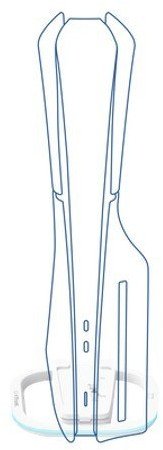 Bazë vertikale Trust GXT 229, për PS5, me dritë LED, e zezë