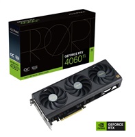 Kartelë grafike ASUS VGA NVIDIA GeForce RTX 4060 Ti PROART OC, 16GB GDDR6