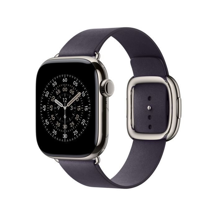 Apple Watch 42mm Modern Buckle, Midnight Purple Modern Buckle, Medium