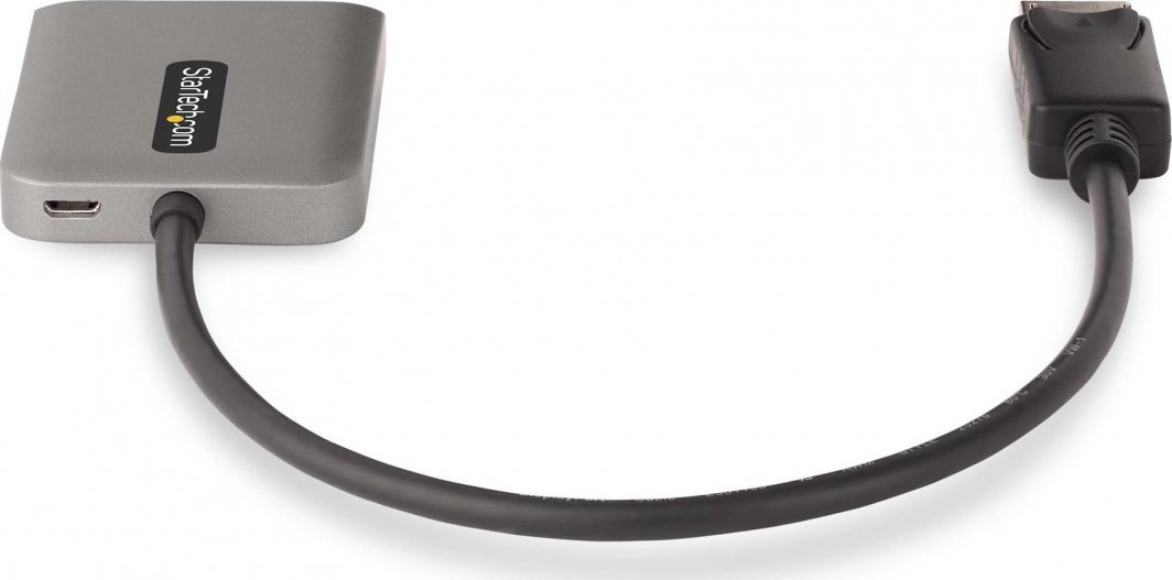 Adapter video StarTech 2 porta DisplayPort MST, Dual 4K 60Hz, kabllo 30cm, i zi