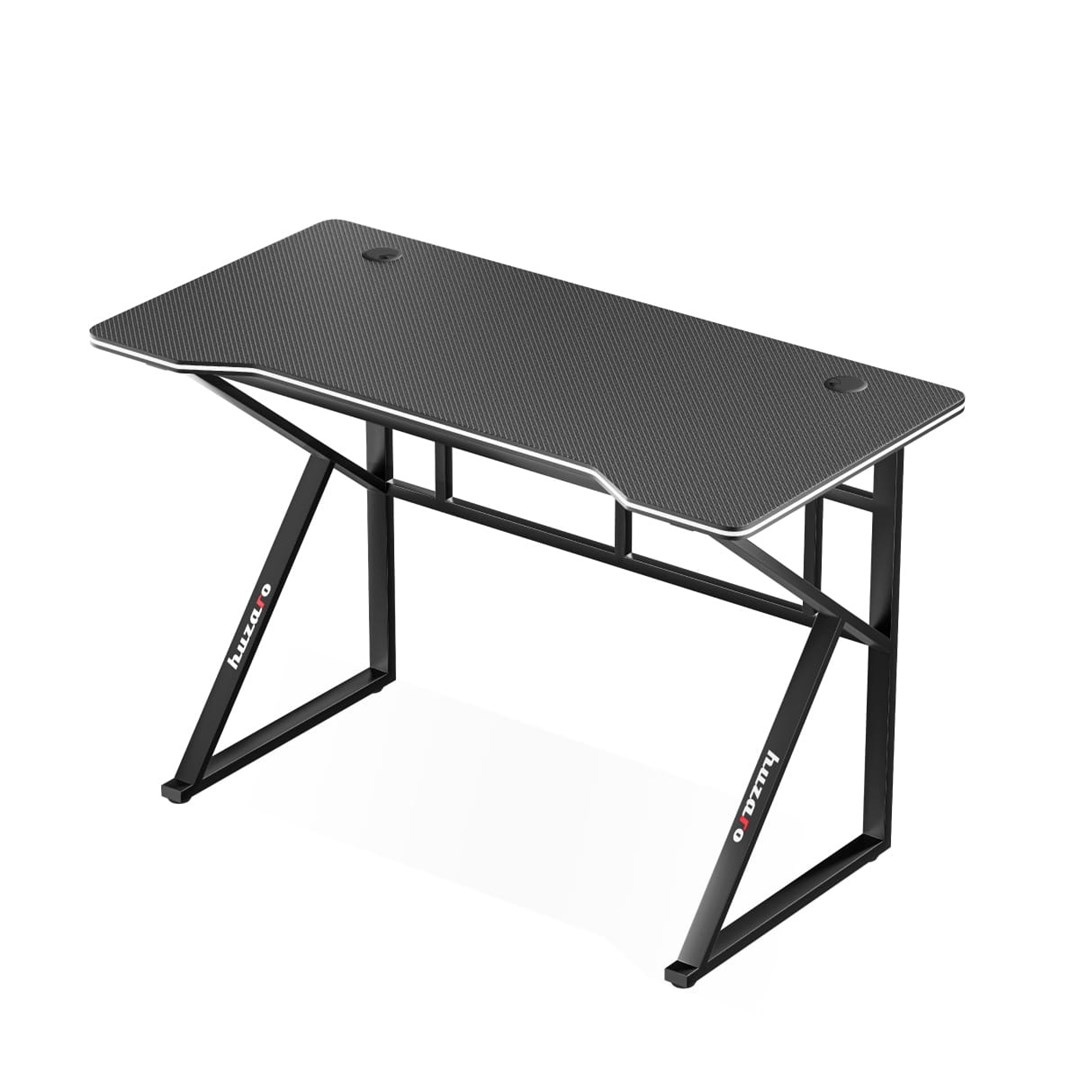 Tavolinë gaming Huzaro Hero 1.6, 120x60 cm, 15mm, e zezë