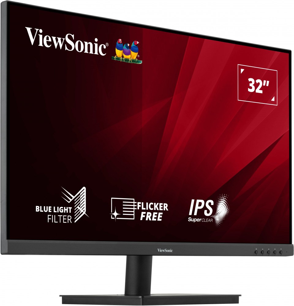 Monitor Viewsonic VA3209-MH, 32", Full HD, 75Hz, IPS, i zi