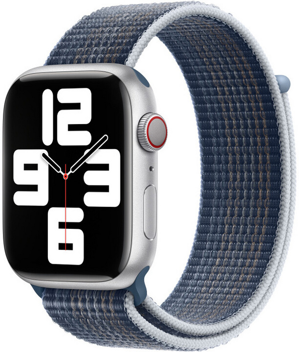 Apple Watch 45mm Band: Storm Blue Sport Loop (SEASONAL 2022 Fall)