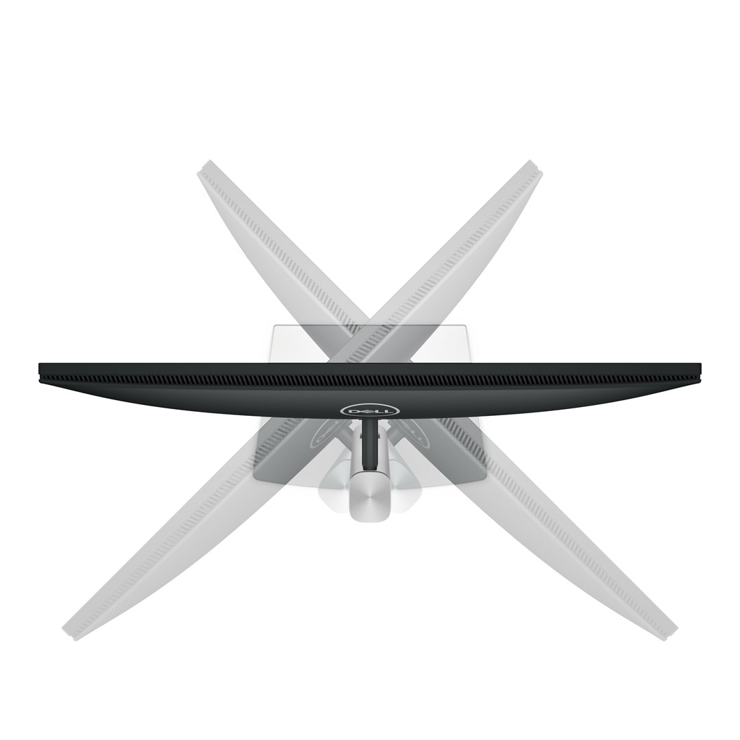 Monitor DELL P Series, 24", 1920 x 1080, 100 Hz, i zi