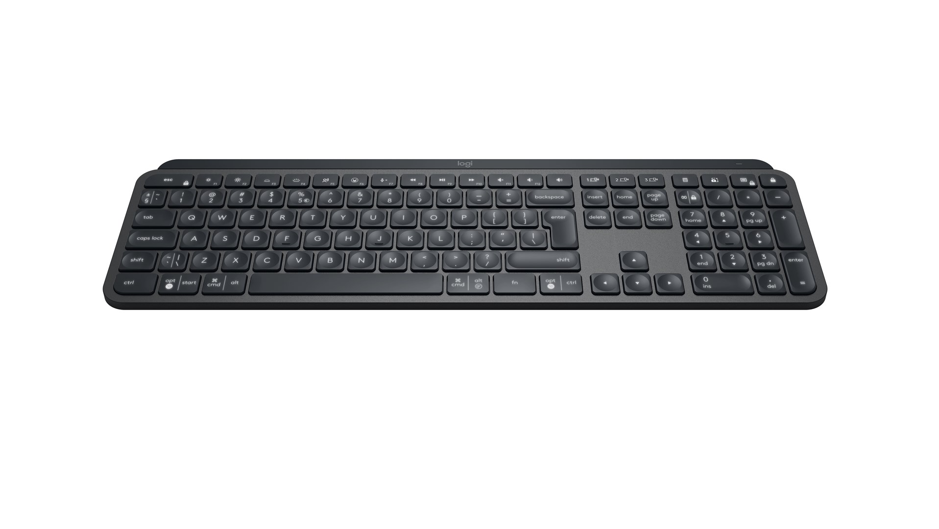 Tastierë Logitech MX Keys, Wireless, e hirtë