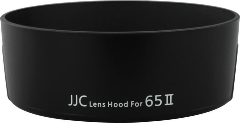 Hoodë objektivi JJC EW-65II EW-65III për Canon 28mm f/2.8 35mm f/2, e zezë