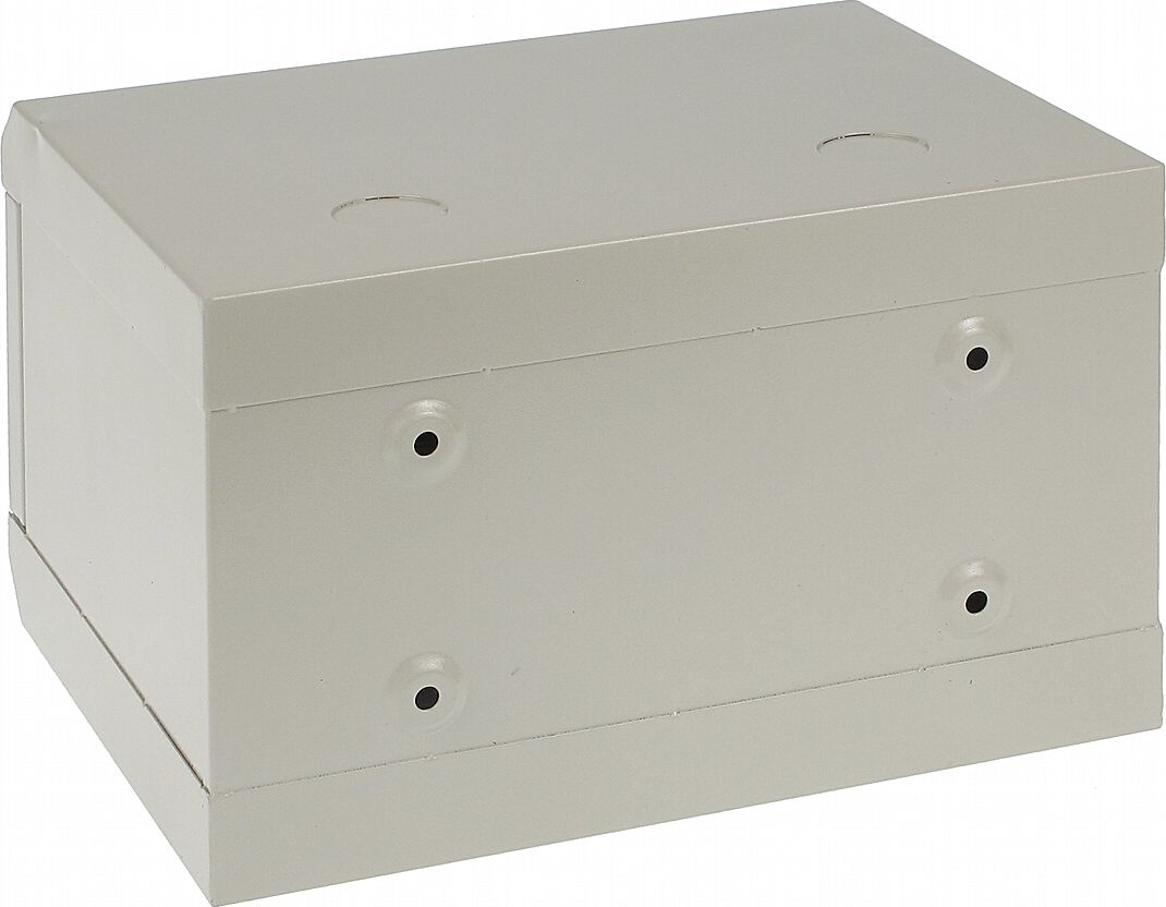 Ѕиден кабинет Delta R10 4U, 10", длабочина 280mm, сив