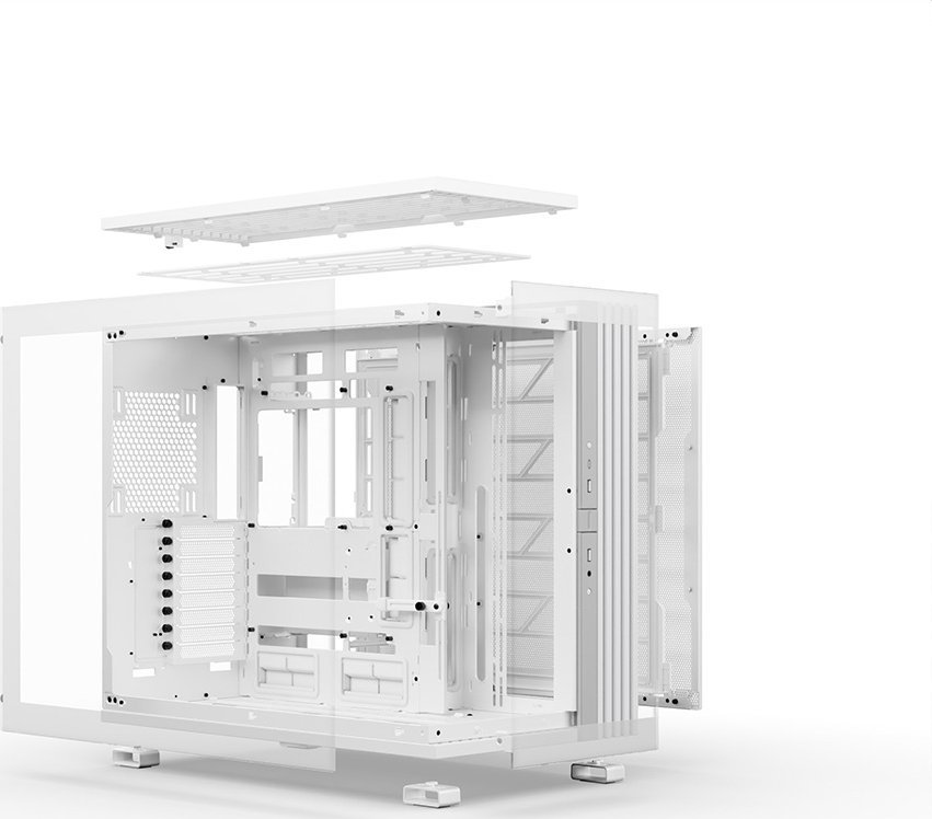 Kasa PC be quiet! Light Base 900 DX, Full Tower, ARGB, e bardhë