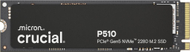 SSD Crucial P510, 1TB, M.2 2280 PCIe 5.0 NVMe, me heatsink