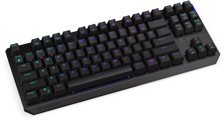 Tastierë Endorfy Thock TKL Wireless, Kailh Box Red, US