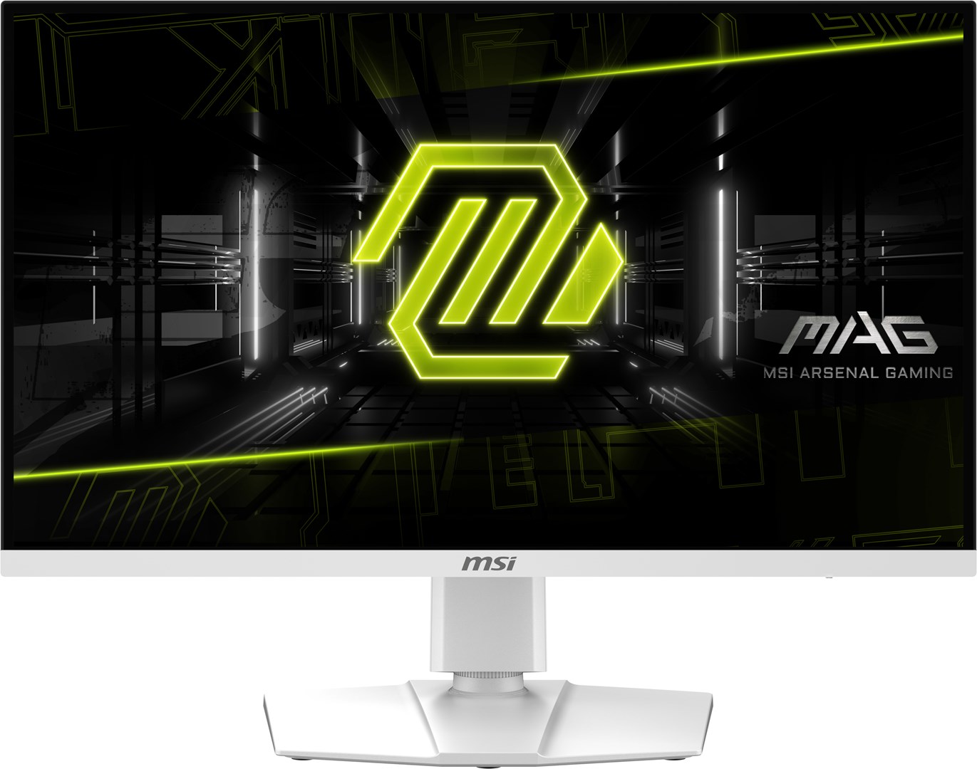 Monitor MSI MAG 274URFW, 27", 4K UHD, 160Hz, IPS, i bardhë