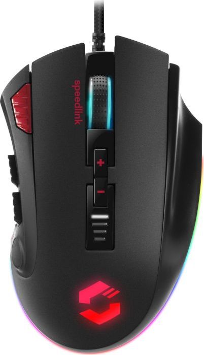Maus Gaming Speedlink TARIOS RGB