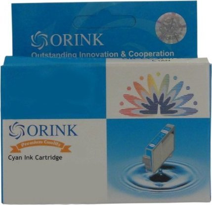 Patronë boje Orink Canon CLI-581XXL Photo Blue, me chip, kapacitet i lartë, blu foto