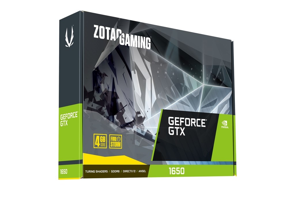 Kartë grafike Zotac Gaming NVIDIA GeForce GTX 1650, 4 GB GDDR6
