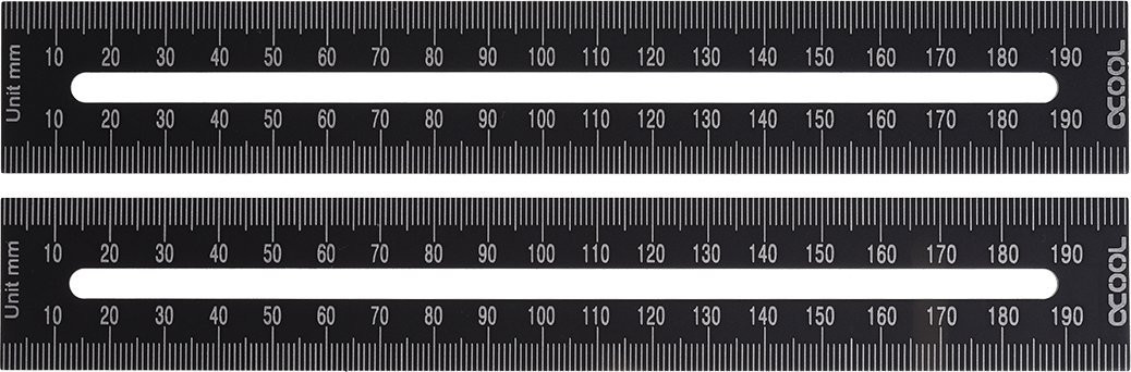 Set matës për përkulje tubash Alphacool Eiskoffer, alumini, për sisteme ftohjeje me ujë