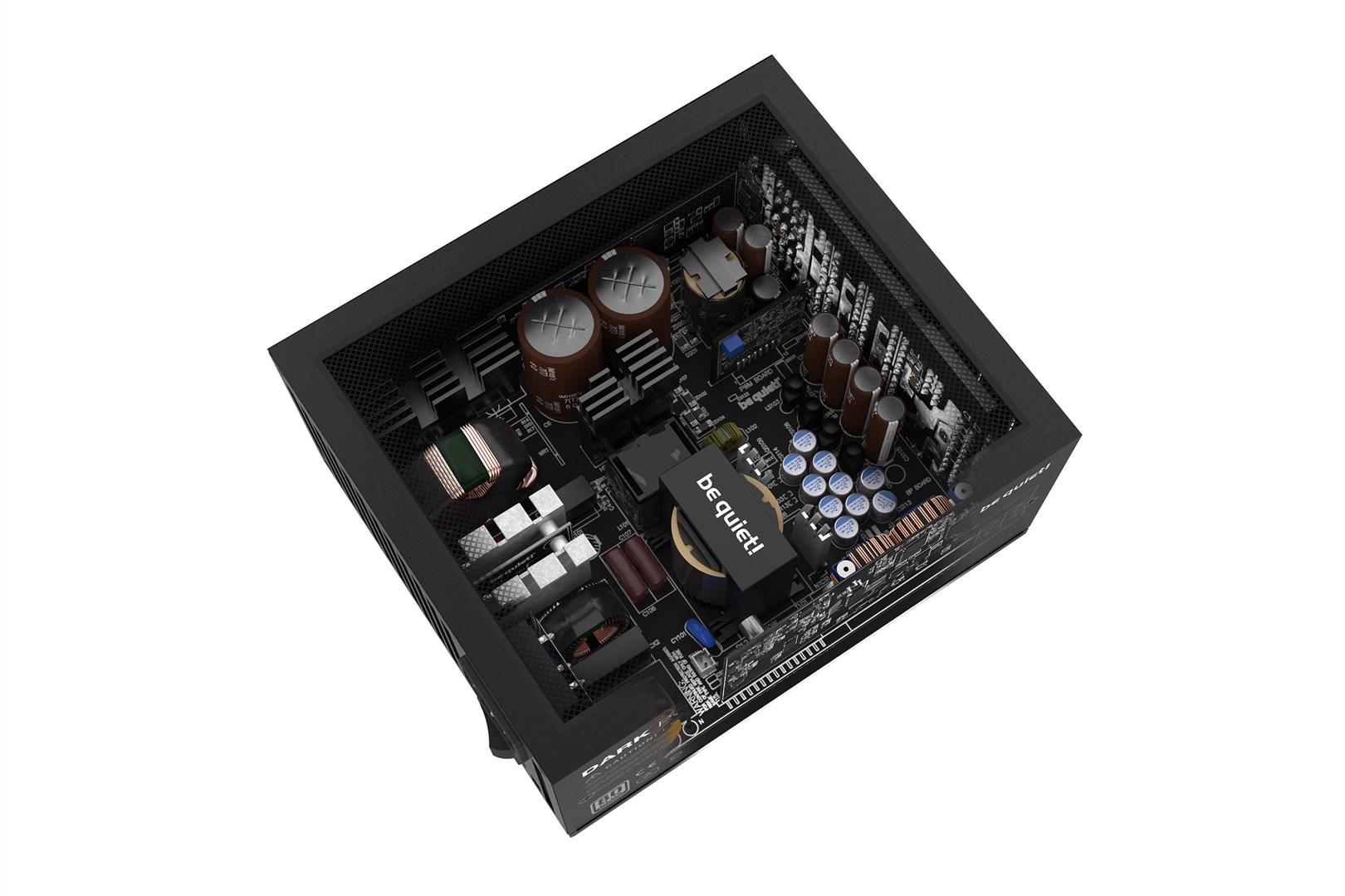 Burim energjie be quiet! Dark Power 13, 20+4 pin ATX, 850 W