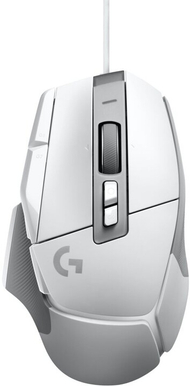 Maus Logitech G502 X, i bardhë