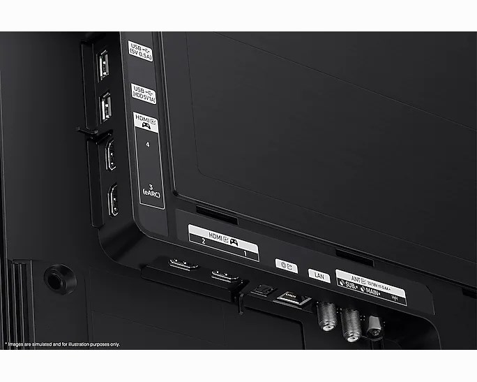 Televizor Samsung QE55S90CAT Smart, 55" (139.7 cm), 4K UHD, i zi