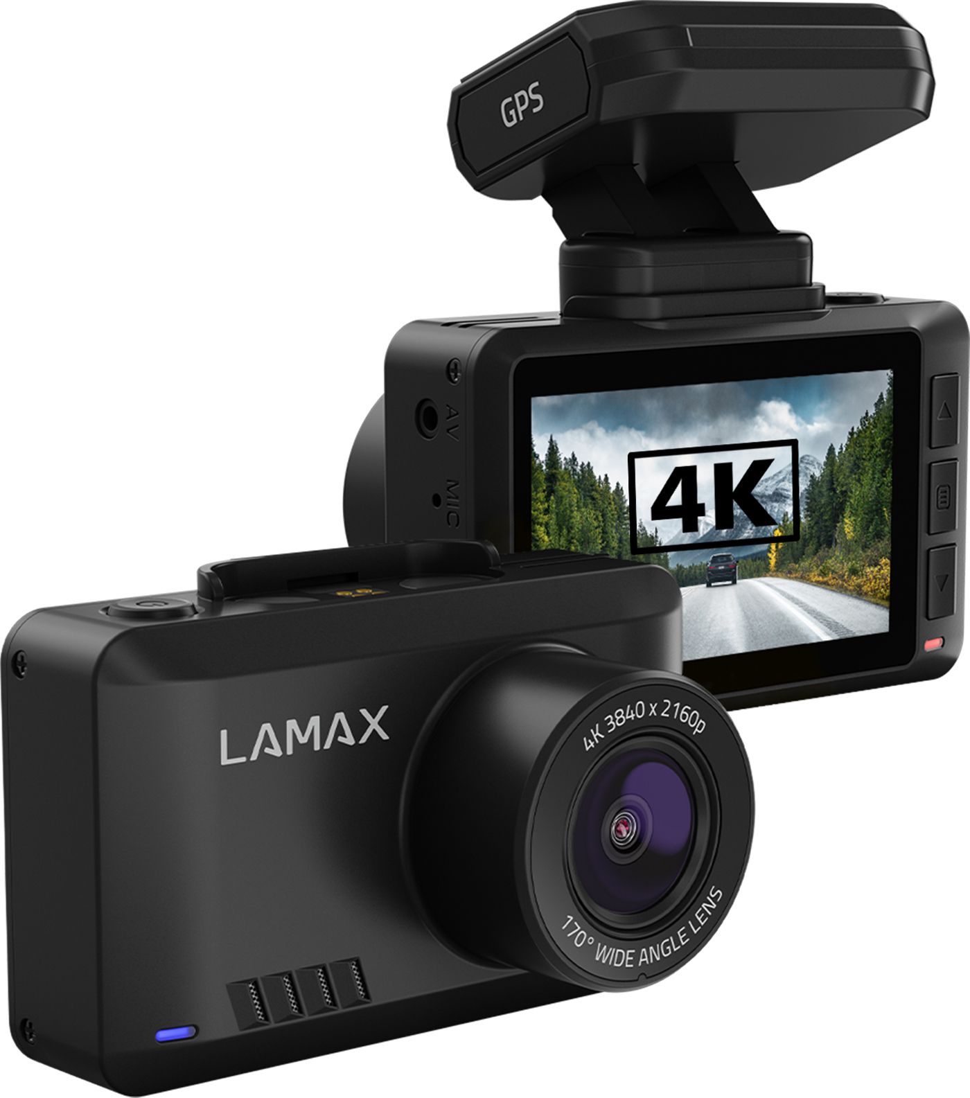 Videokamerë për makinë Lamax Dash Cam T10, e zezë