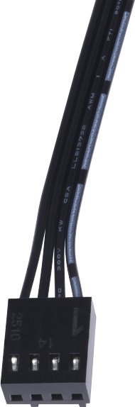 Вентилатор за куќиште Alphacool Core 140mm 24853, PWM 4 pin, црн