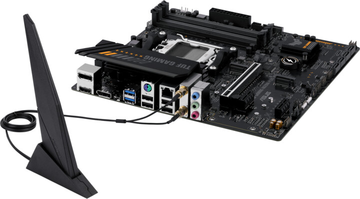 Pllakë amë ASUS TUF GAMING A620M-PLUS WIFI - AMD A620