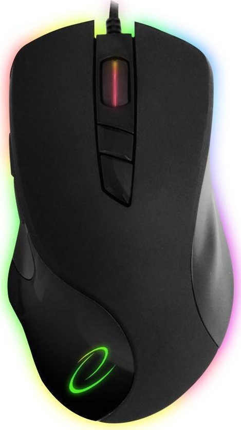 Mouse Esperanza EM132, optik, me kabllo, i zi