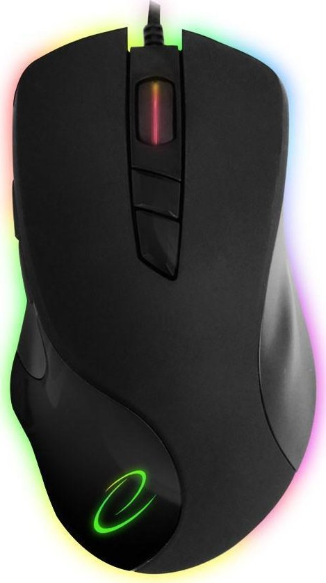 Mouse Esperanza EM132, optik, me kabllo, i zi