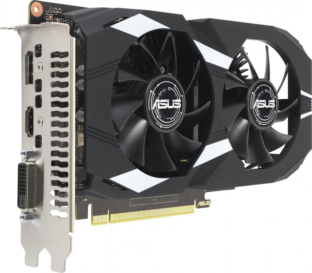 Kartelë grafike Asus Dual GeForce GTX 1630 4GB GDDR6