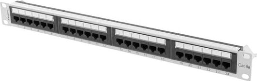Panel për server Lanberg PPUA-1024-S, 24x, RJ-45