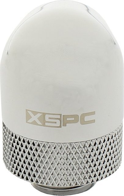 Fiting PC për ftohje me ujë XSPC G1/4 90° Rotary V2, krom