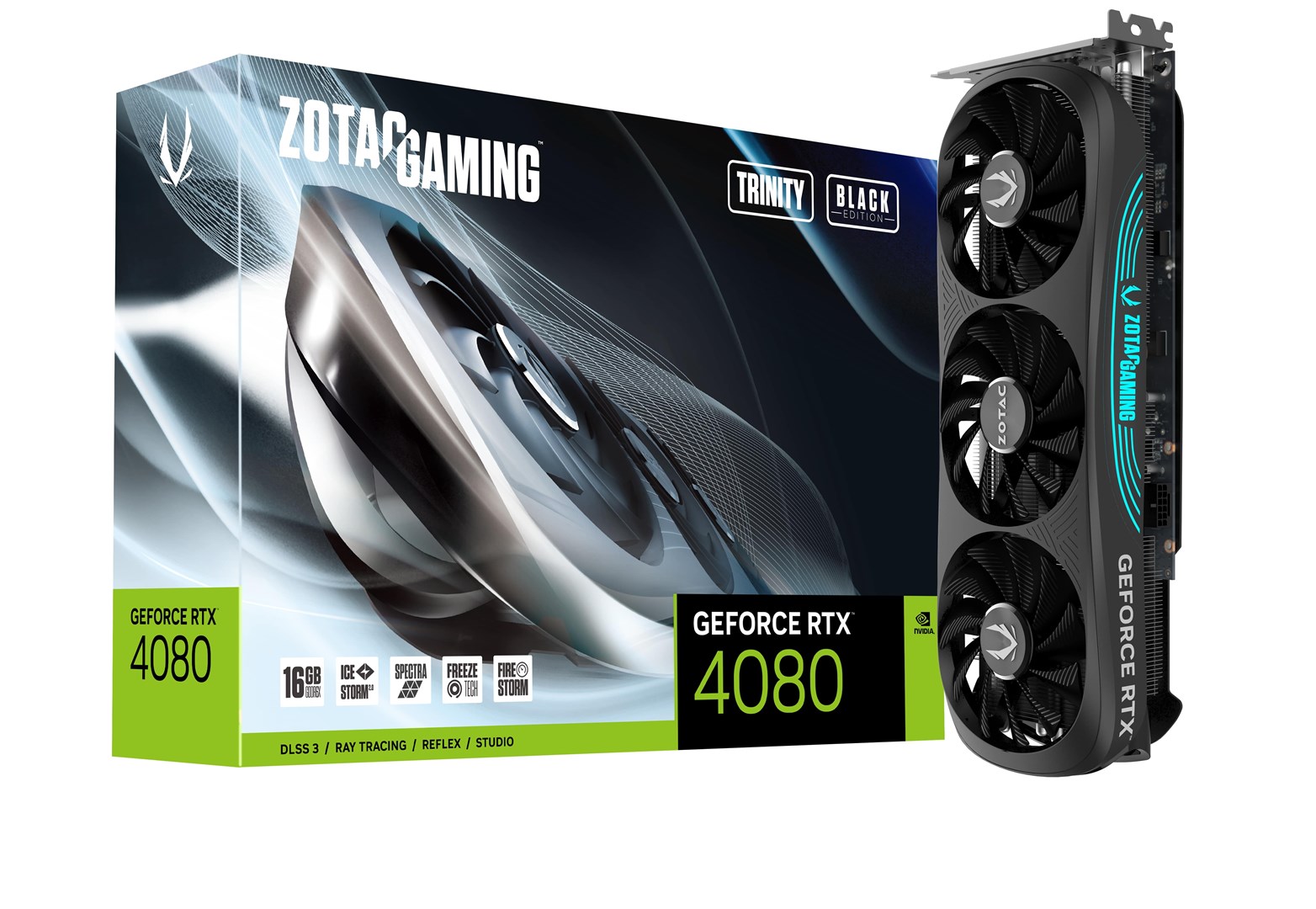 Kartë grafike Zotac Gaming NVIDIA GeForce RTX 4080, 16 GB GDDR6X