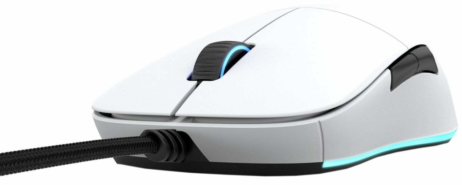 Maus Endgame Gear XM1 RGB, USB, 16000 DPI, i bardhë