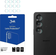 Mbrojtës lente 3MK Lens Protect për Sony Xperia 1 V, xham hibrid, set 4 copë, transparent