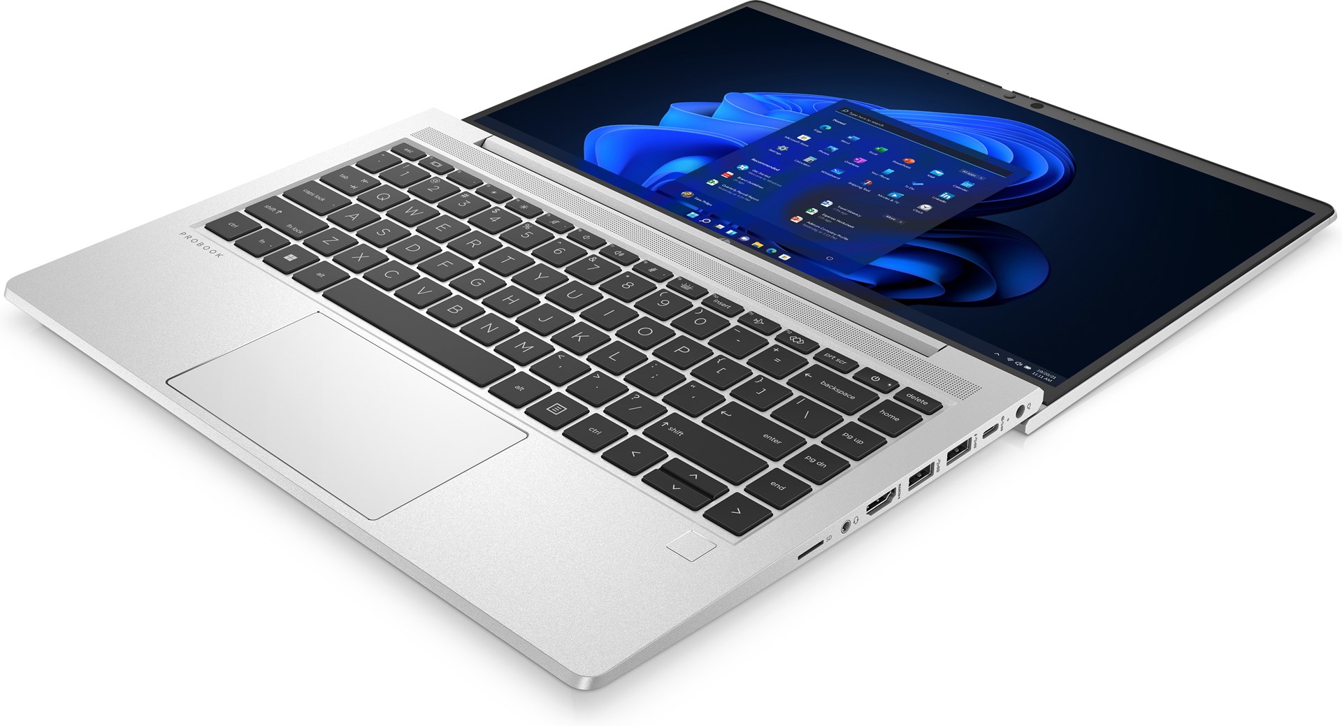 Лаптоп HP ProBook 440, 14", Intel i3-1115G4, 8 GB RAM, 512 GB SSD, сребрен