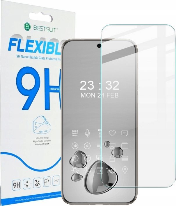 Mbrojtës ekrani Bestsuit Flexible Hybrid Glass për Huawei Pura 70, xham fleksibël, transparencë e lartë